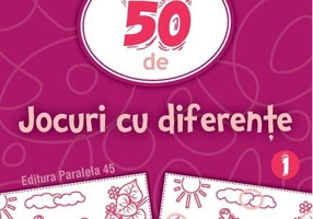 50 de jocuri cu diferențe (Vol. 1)