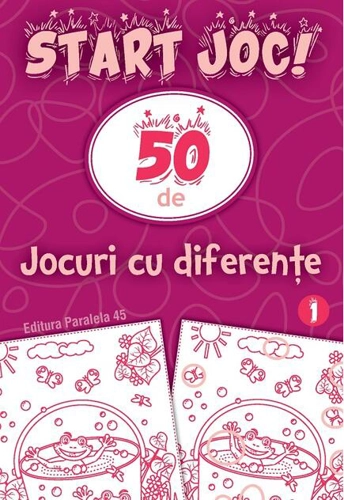 50 de jocuri cu diferențe (Vol. 1)