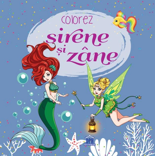 Colorez sirene și zăne