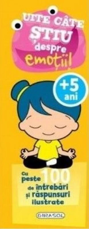 Uite câte știu despre emoții!