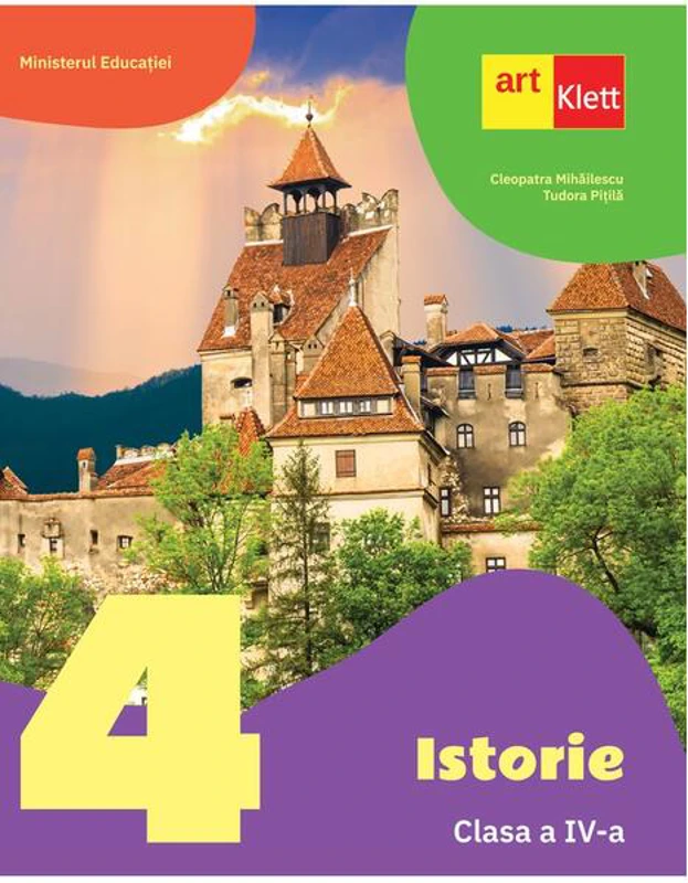 Istorie. Manual, Clasa a IV-a