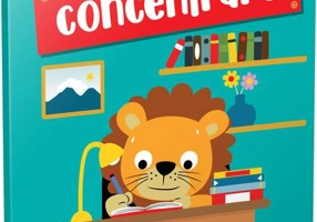 Carte de colorat și activități de concentrare. EduColor