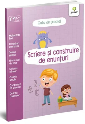 Scriere și construire de enunțuri