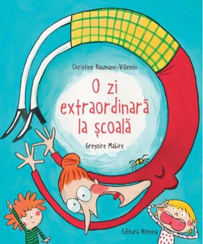 O zi extraordinară la școală