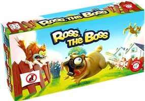 Piatnik Ross the Boss - Joc de societate pentru 2-4 jucători de peste 5 ani
