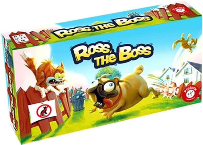 Piatnik Ross the Boss - Joc de societate pentru 2-4 jucători de peste 5 ani