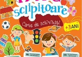 Minte sclipitoare. Carte de activități +3 ani