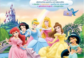Învățăm și ne jucăm cu prințesele