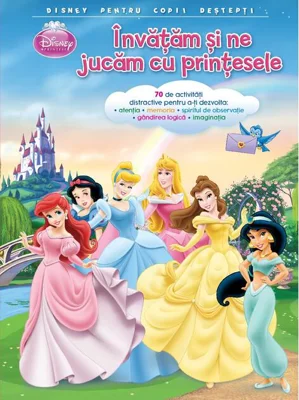 Învățăm și ne jucăm cu prințesele