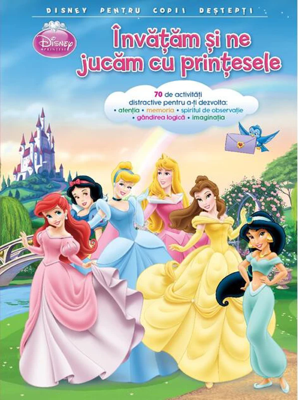 Învățăm și ne jucăm cu prințesele