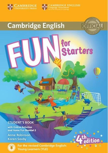 Fun for Starters. Student's Book with Online Activities and Home Fun Booklet 2