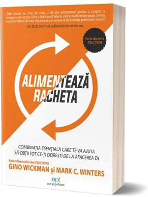 Alimentează racheta!
