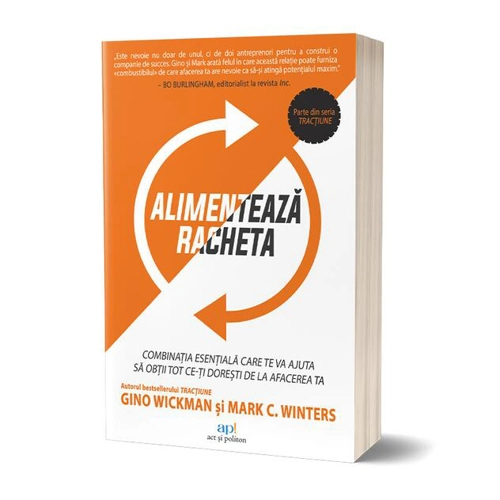 Alimentează racheta!