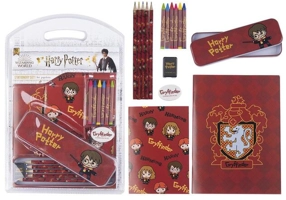 Set de rechizite Harry Potter - Gryffindor, 16 buc