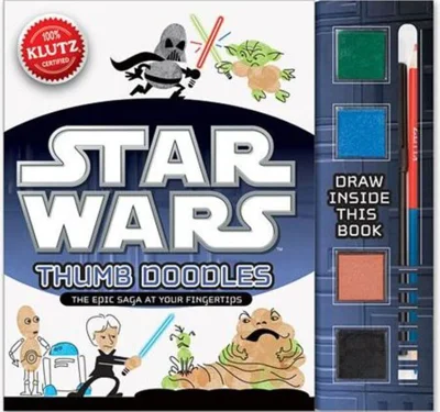 Star Wars Thumb Doodles