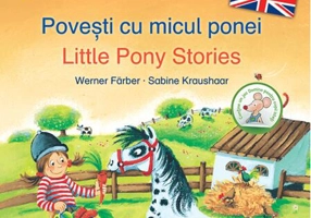 Povești cu micul ponei - Little Pony Stories (Ed. bilingvă)