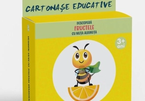 Descoperă Fructele cu Nuța Albinuța
