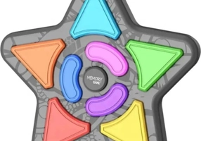 Joc memorie cu lumini - Steluță