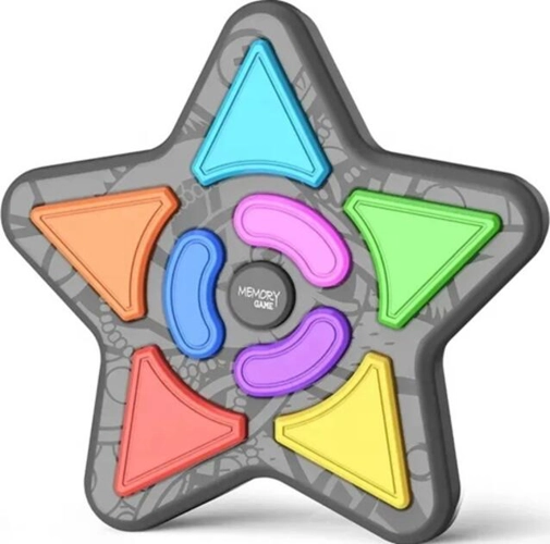 Joc memorie cu lumini - Steluță