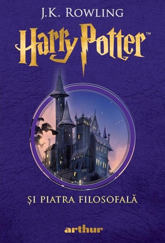 Harry Potter și piatra filosofală (Vol.1)