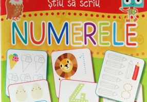 Știu să scriu: Numerele
