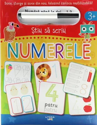 Știu să scriu: Numerele