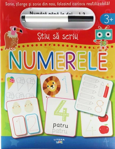Știu să scriu: Numerele