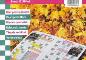 Almanah de integrame deconectante Nr. 28