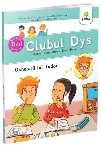 Ochelarii lui Tudor - Vol. 2 (Clubul Dys)