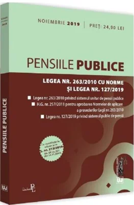 Pensiile publice