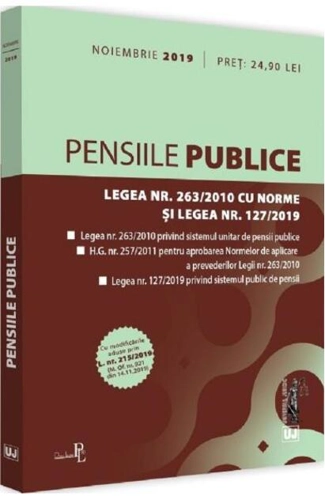 Pensiile publice