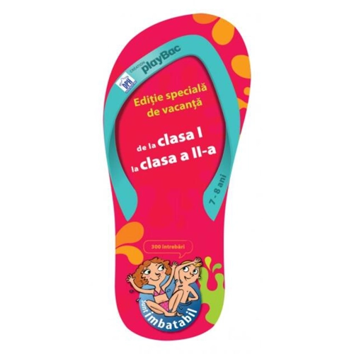 Ediție specială de vacanță - nivel 7 - 8 ani (de la clasa I la clasa a II-a)