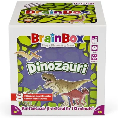 BrainBox - Dinozauri