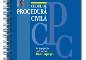 Codul civil Septembrie 2023 (ediție spiralată)
