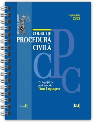 Codul civil Septembrie 2023 (ediție spiralată)
