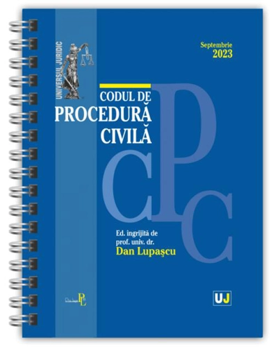 Codul civil Septembrie 2023 (ediție spiralată)