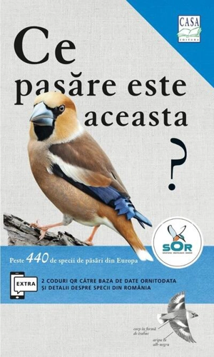 Ce pasăre este aceasta?