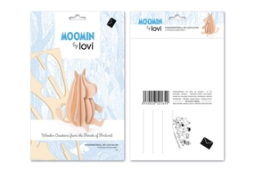 Puzzle 3D - Moomin, 9 cm
