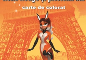 Rena Rouge și prietenii săi. Carte de colorat