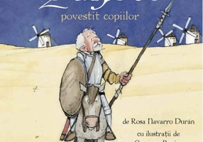 Don Quijote povestit copiilor