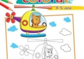 Elicoptere de colorat (3-5 ani)