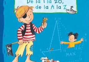 Învață cu Max - Punct cu punct - De la 1 la 20, de la A LA Z