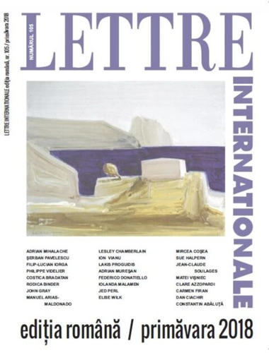 Lettre Internationale nr. 105 / primăvara 2018