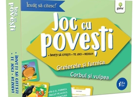 Greierele și furnica • Corbul și vulpea