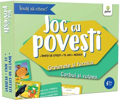 Greierele și furnica • Corbul și vulpea