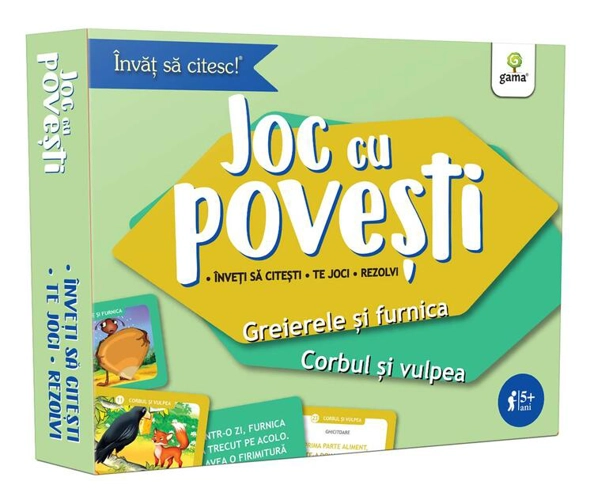 Greierele și furnica • Corbul și vulpea