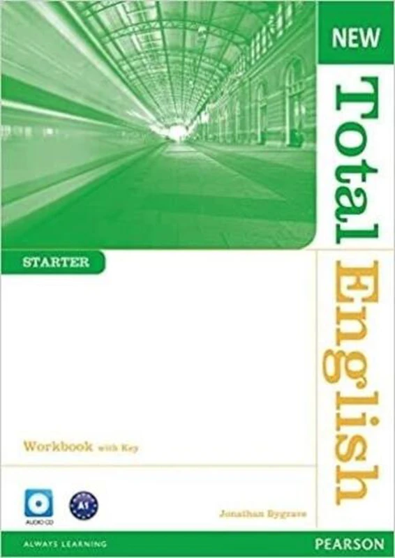 New Total English Starter A1. Workbook with Key and Audio CD Pack