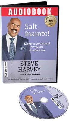 Salt înainte! Fă saltul cu credință și trăiește o viață plină (Audiobook)