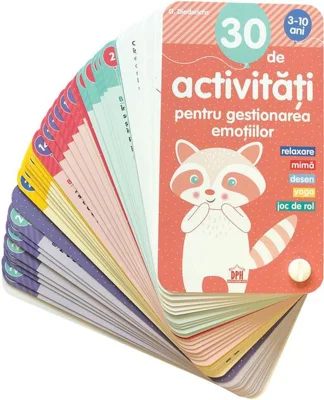 30 de activități pentru gestionarea emoțiilor (3-10 ani)