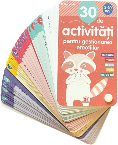 30 de activități pentru gestionarea emoțiilor (3-10 ani)